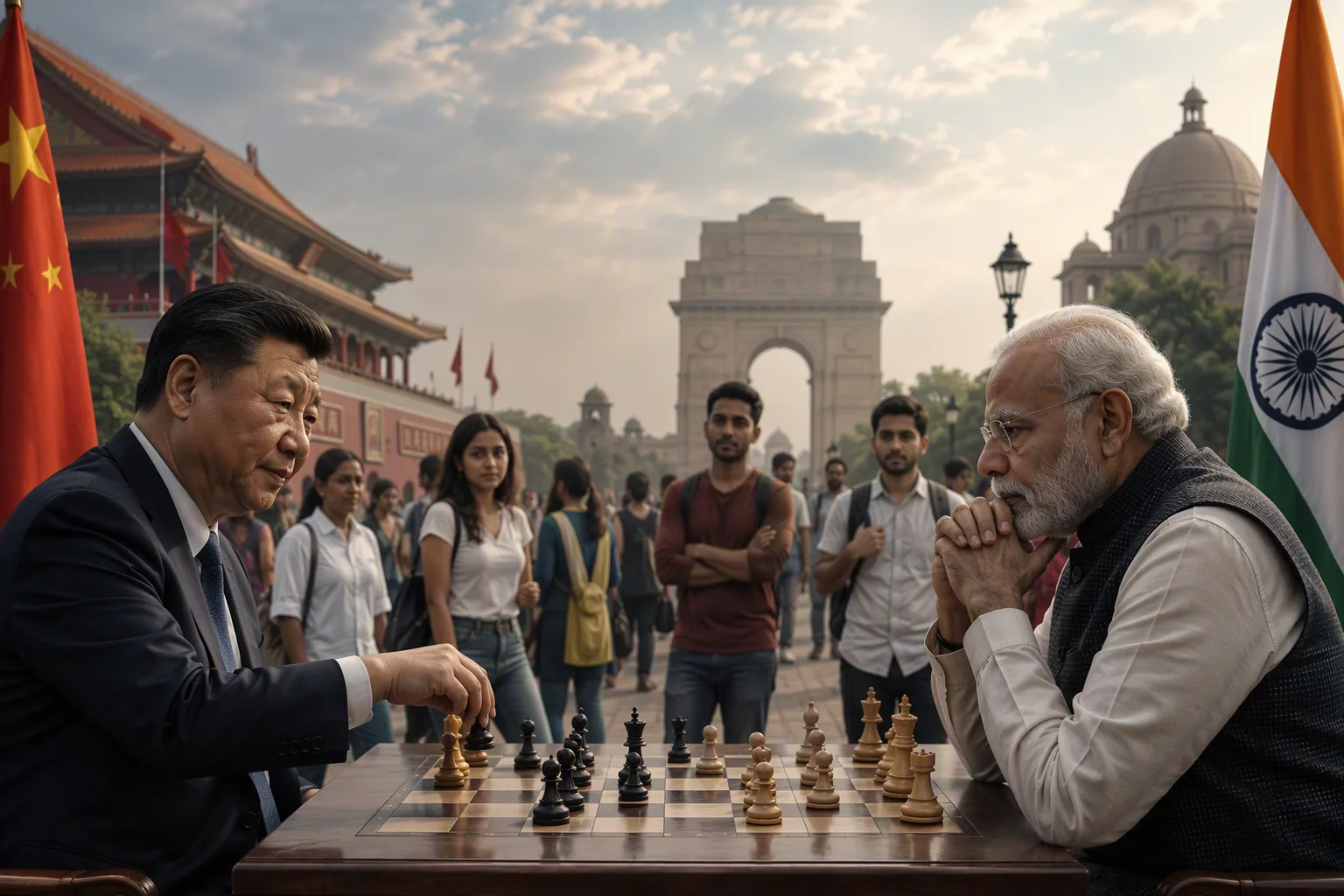 Beijing Struggles to Win Indian Public Trust Despite Diplomatic Progress