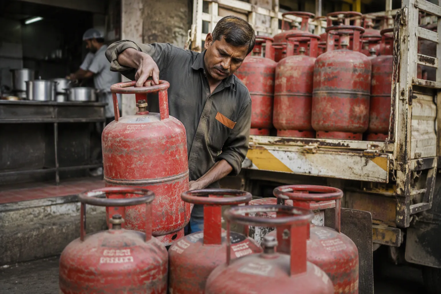 Commercial LPG Prices Cut by ₹209 per Cylinder in Kolkata