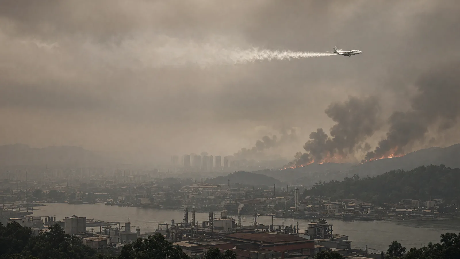 Indonesia opens its skies to Malaysian rainmakers as haze crisis deepens