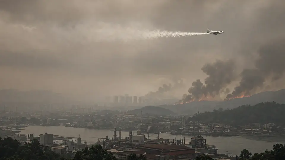 Malaysia and Indonesia launch joint cloud-seeding to battle wildfire haze crisis
