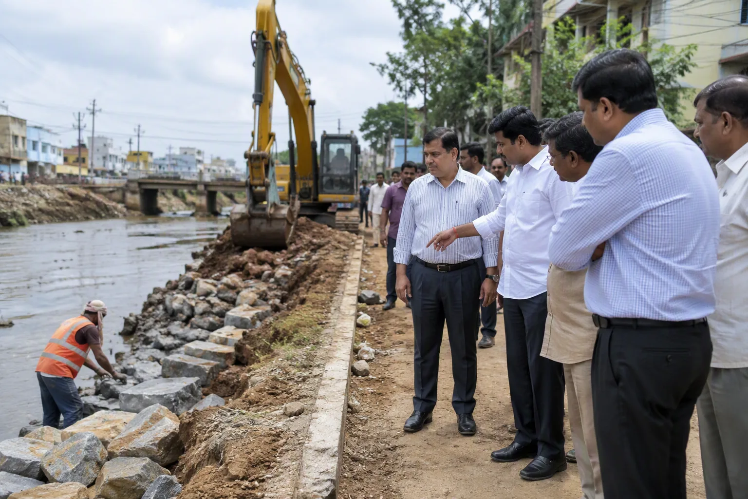Tirupati Launches Flood-Proofing Initiative Ahead of Monsoon Season