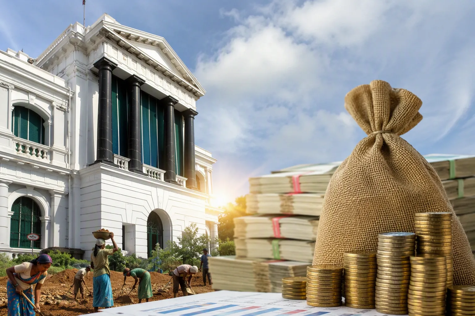 Tamil Nadu raises revenue estimates, anticipates higher central funds