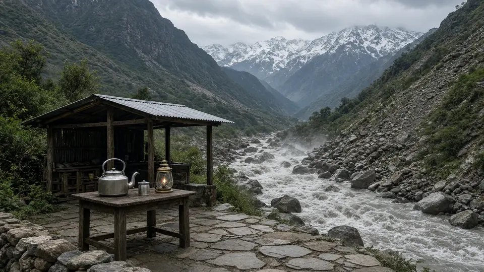 चाय की 10 मिनट देरी ने नेपाल बाढ़ से 28 तीर्थयात्रियों की जान बचाई