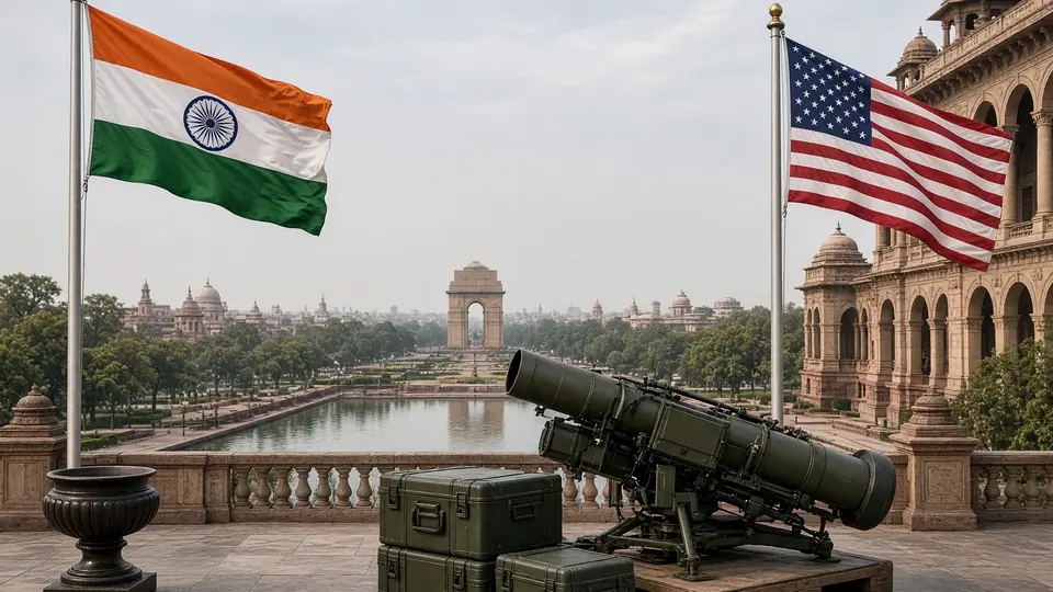 India signs deal to buy Javelin anti-tank missiles from United States