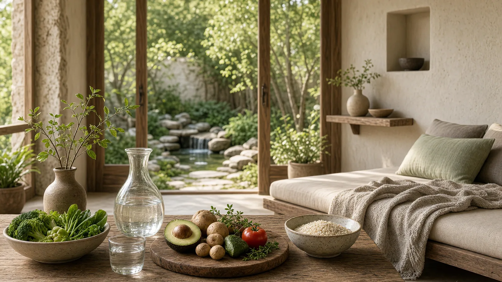Natural food, rest crucial for good health: expert