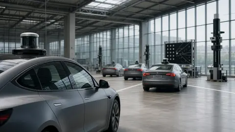 Lidar sensors drive growth for Chinese carmakers as auto sector slows