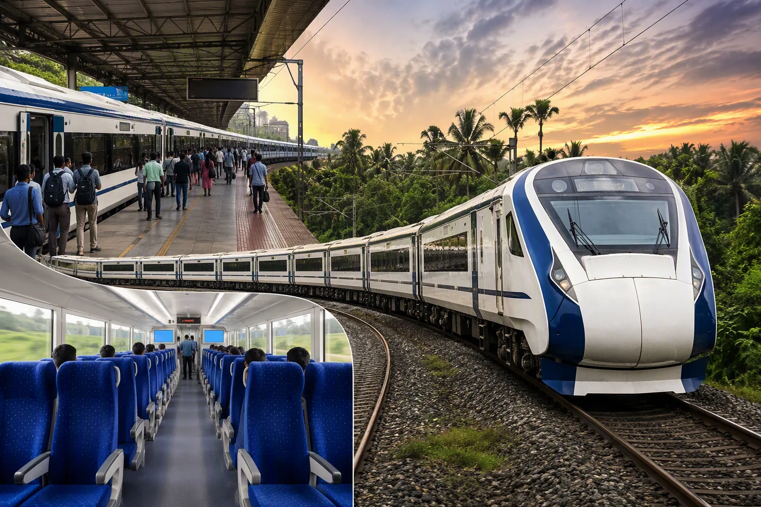 Ernakulam-Bengaluru Vande Bharat Express to Double Coach Capacity to 16