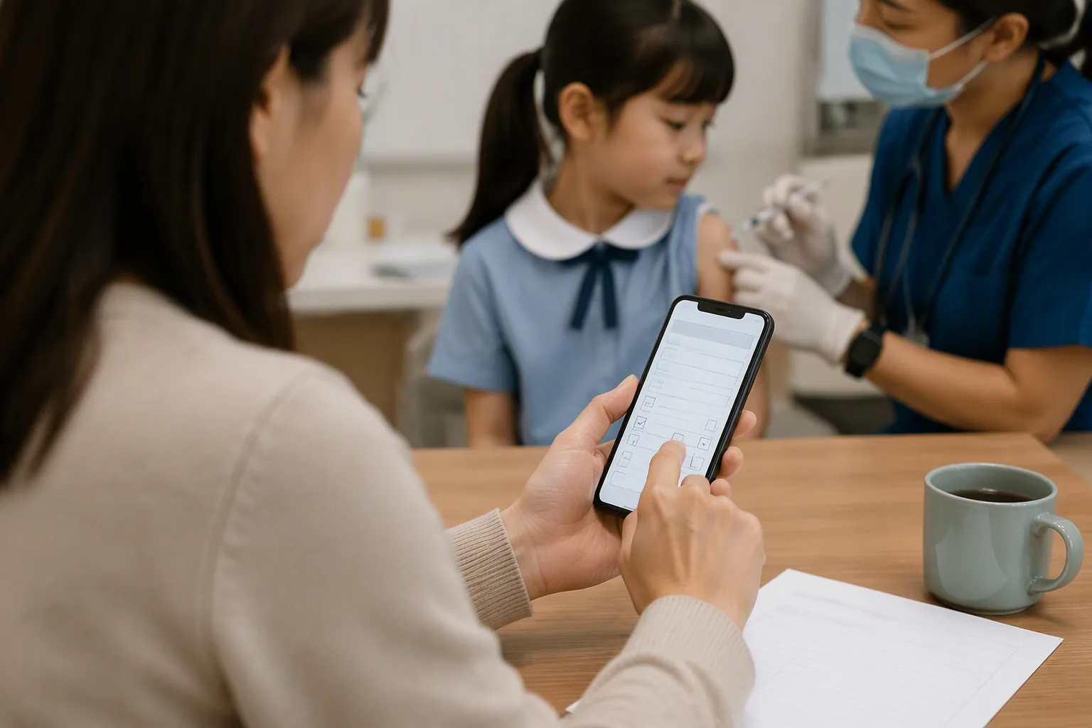 Hong Kong launches digital consent for school flu vaccinations