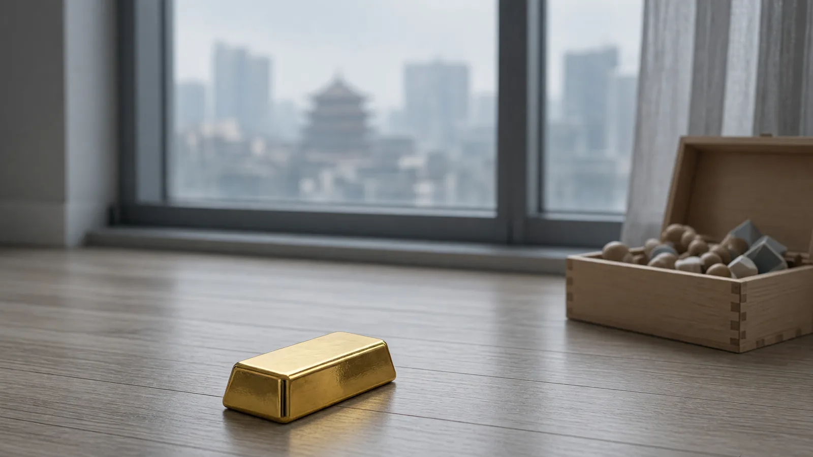 Five-year-old swallows 50-gram gold bar, needs emergency surgery in China