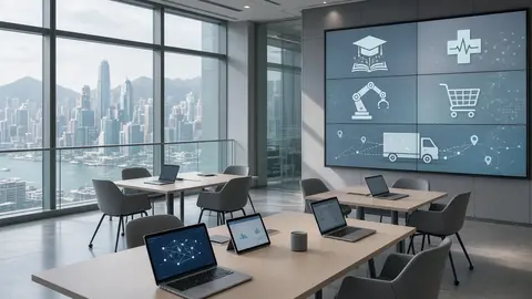 Hong Kong to launch free AI courses with tech giants Google, Microsoft for SMEs