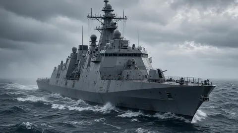 US Navy destroyer loses all power for four days at sea