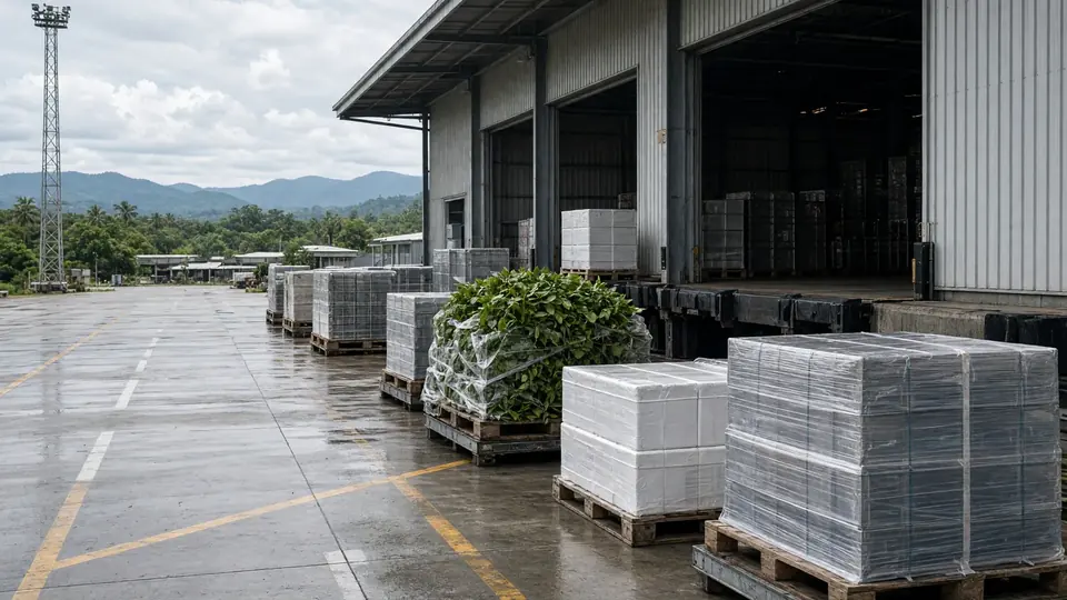 Thiruvananthapuram airport's domestic cargo jumps 41% with ornamental fish, rubber exports