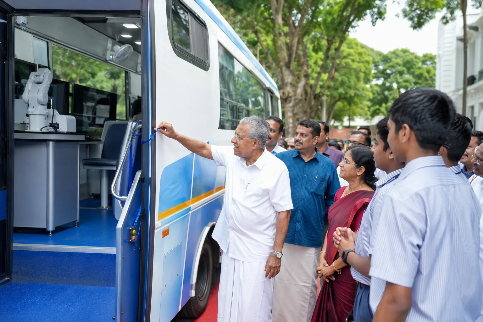 Kerala launches 'Lab on Wheels' to enhance tech education access
