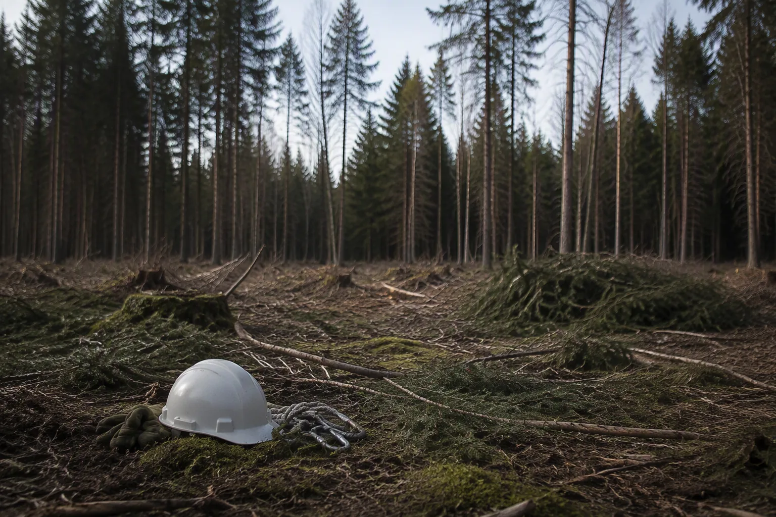 Pilot dies in helicopter crash during forest maintenance in Germany