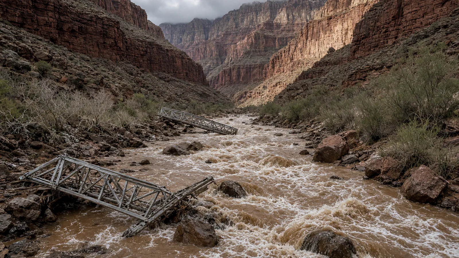 At least 20 missing, dozens evacuated from Grand Canyon after flash flood hits creek