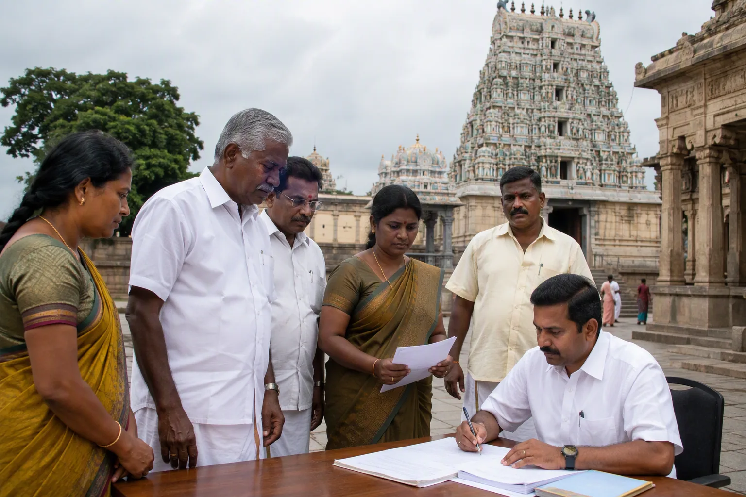 Deadline for Hereditary Trustee Applications in 221 Temples Extended to 2026