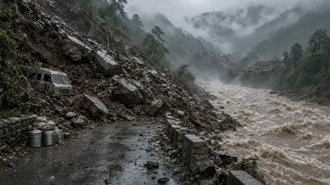 Nepal flash flood: At least 50 pilgrims from Tamil Nadu stranded as landslips disrupt route