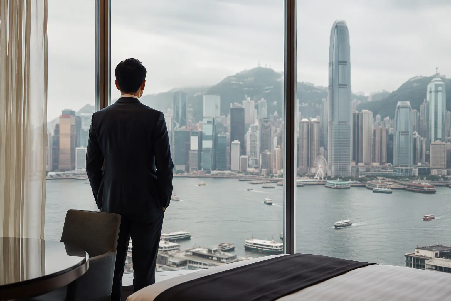 Hong Kong hotel market rebounds with 9.5% rate increase in 2023