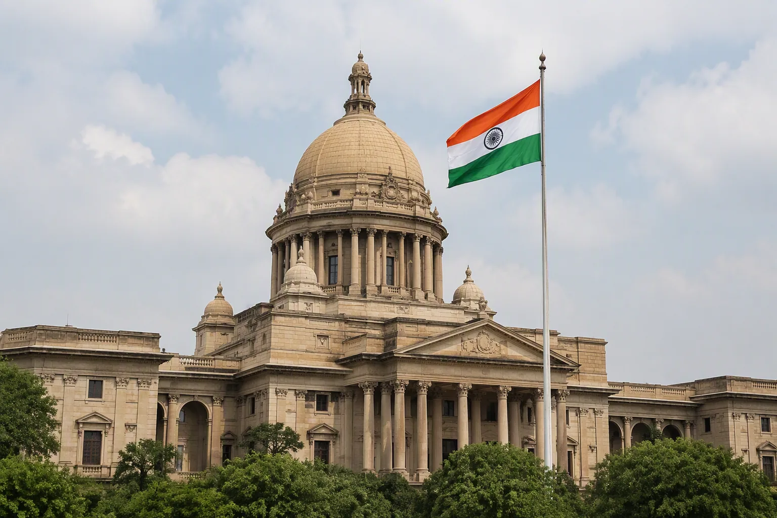 Karnataka Minister Seeks Exemption from Flag Hoisting on 15 Aug