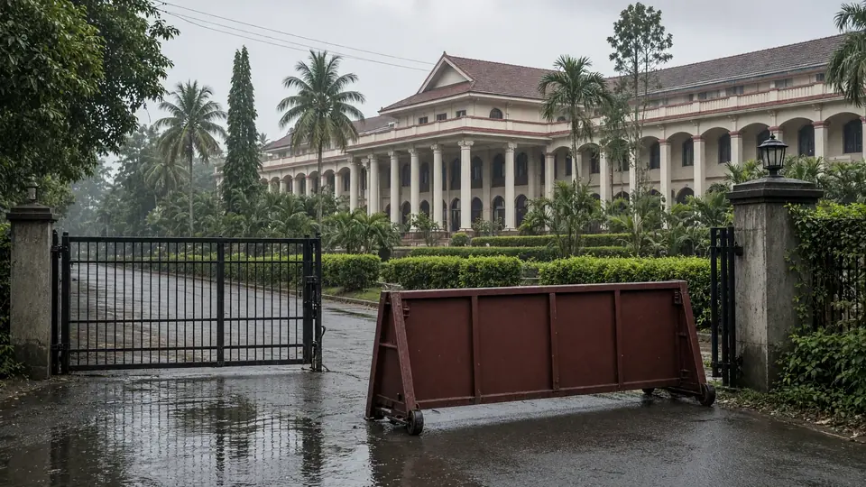 Congress leader arrested for blocking Kerala CM's convoy over Jayanthi event snub
