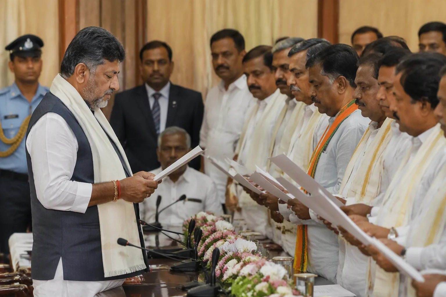 Karnataka Cabinet Completes Expansion with 20 New Ministers Inducted