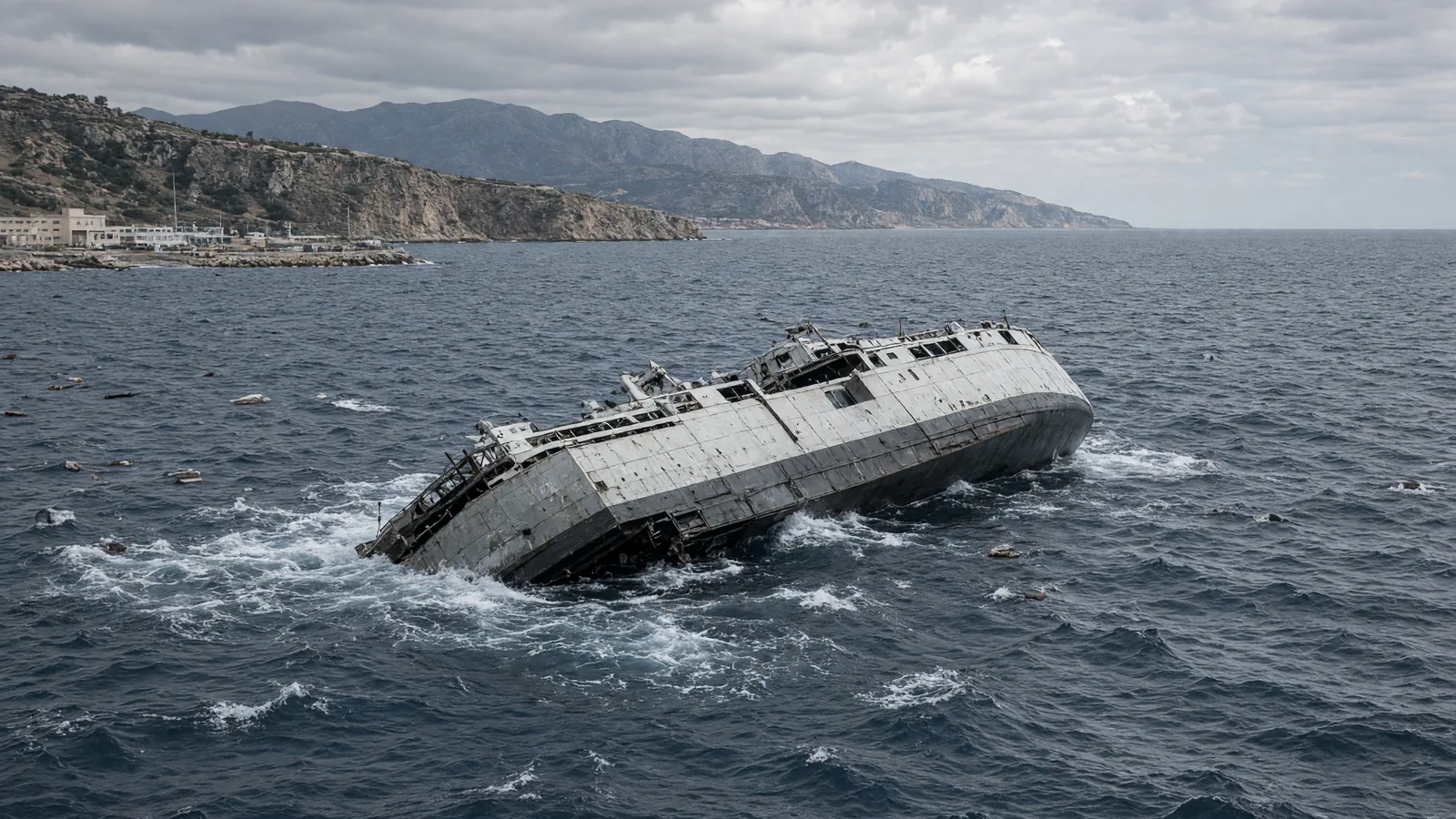 At least 8 dead, 22 missing as ferry capsizes off northern Cyprus