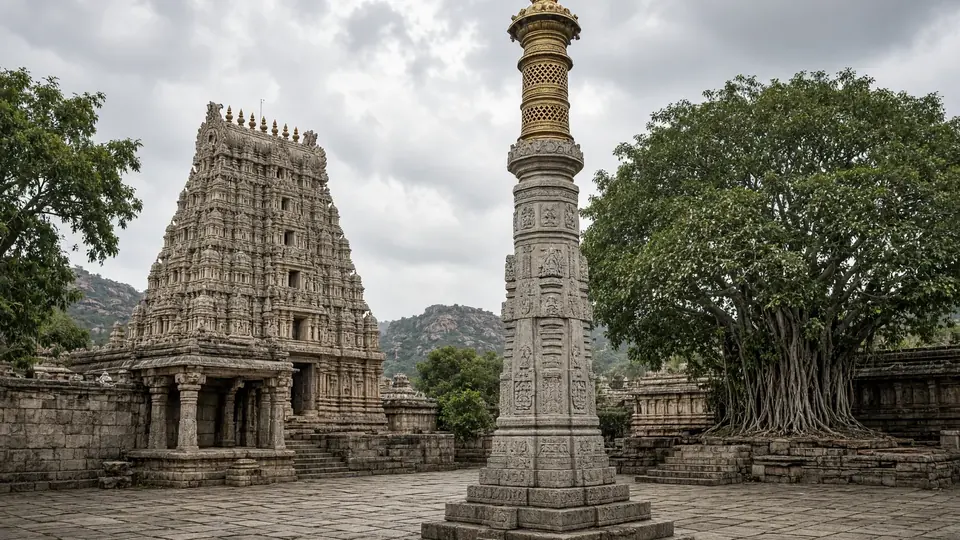New flagstaff consecrated at Siddhavateswara Swamy temple in Siddhavatam