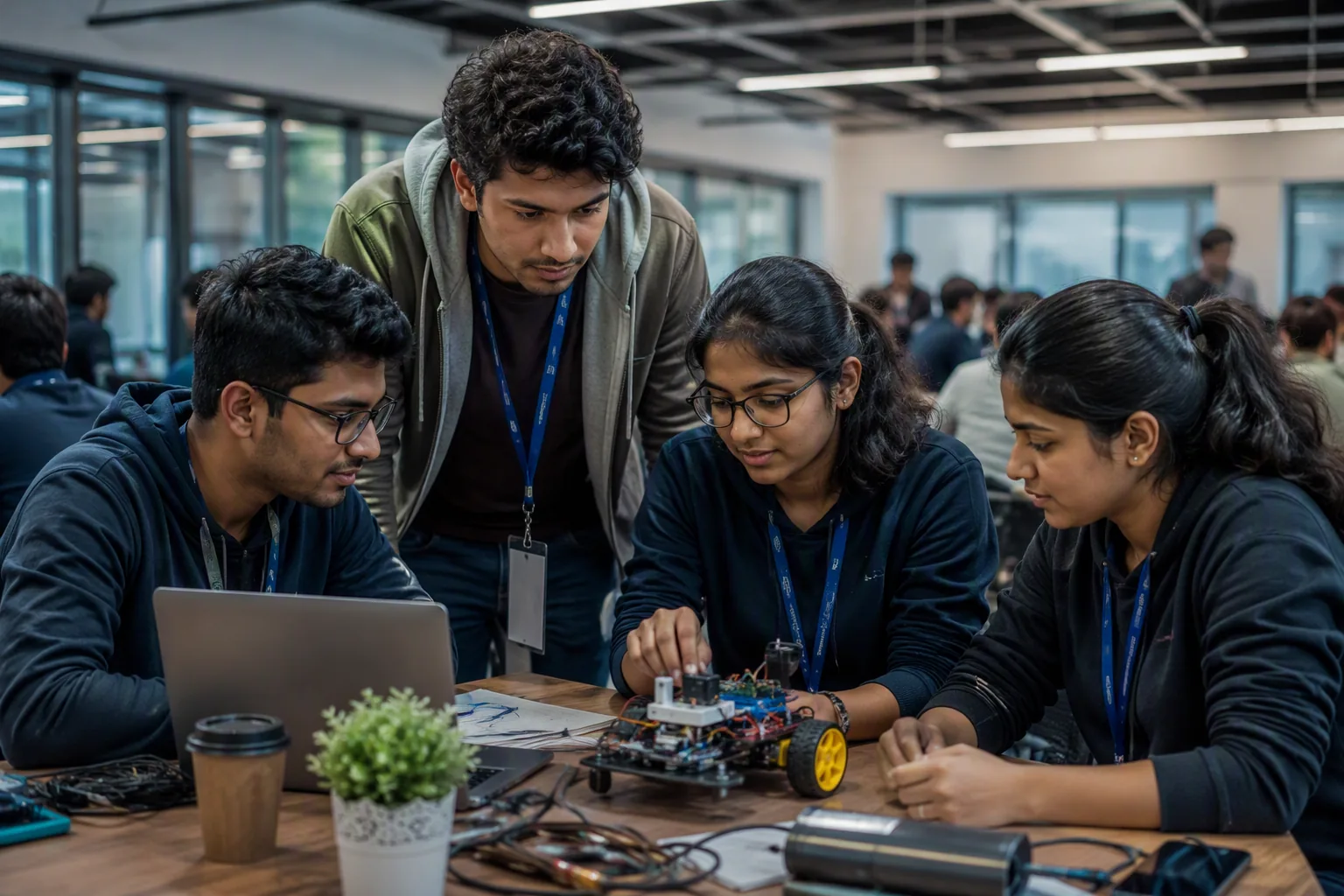 Students Urged to Use Technology for Social Change at National Hackathon