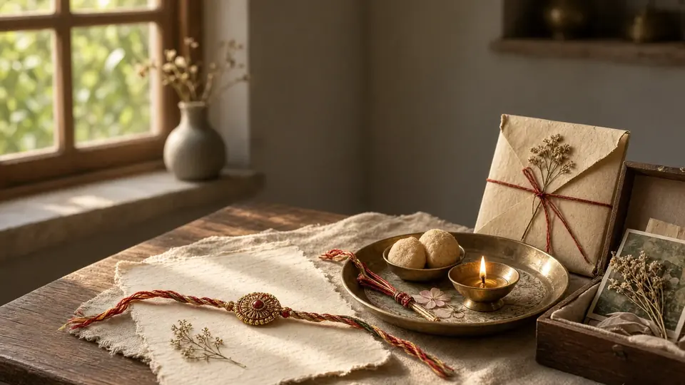 Making Raksha Bandhan memorable with personalized touches instead of expensive gifts