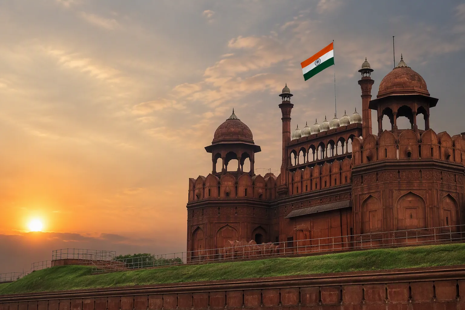 Vande Mataram to be Sung at Red Fort for First Time in 2026