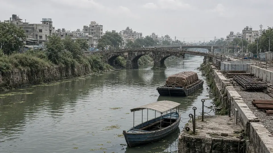 Chennai's Buckingham Canal gets Rs 876 crore revival plan for passenger boats