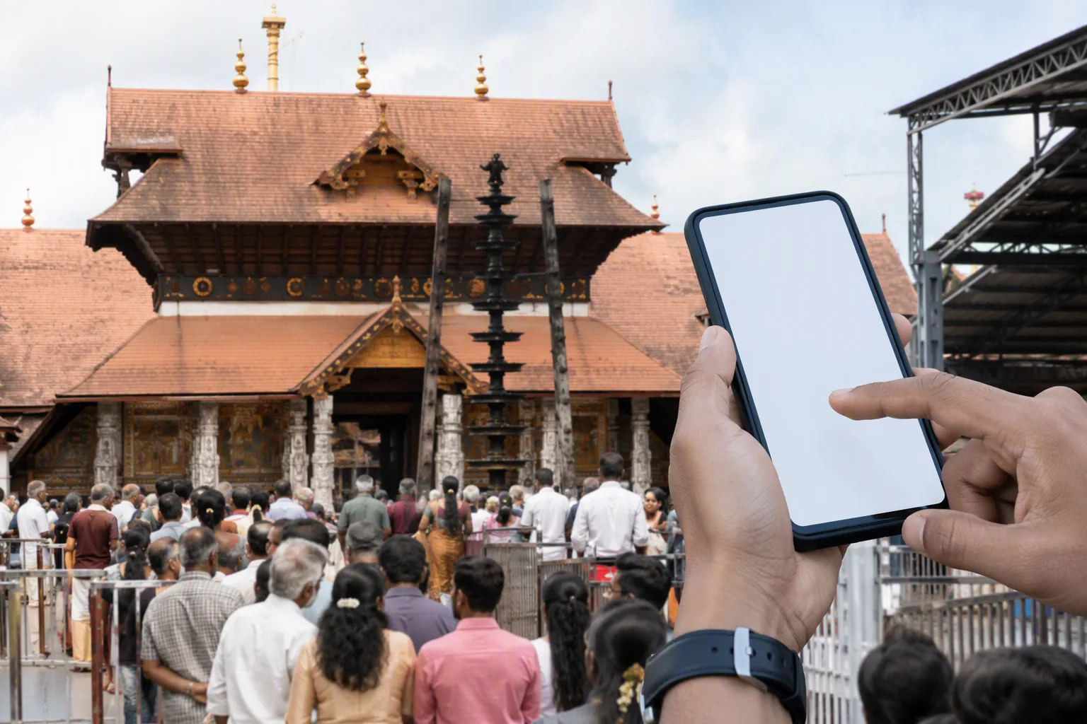 Guruvayur Temple Launches Virtual Queue System for Devotees