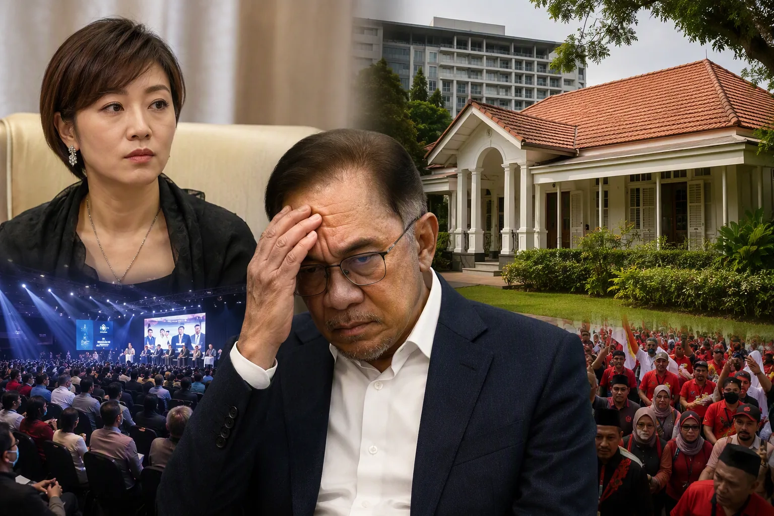 Malaysian PM Anwar Ibrahim's coalition faces major election defeat