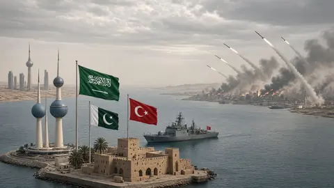 Gulf states forge new military alliances as Iran strikes expose great power limits