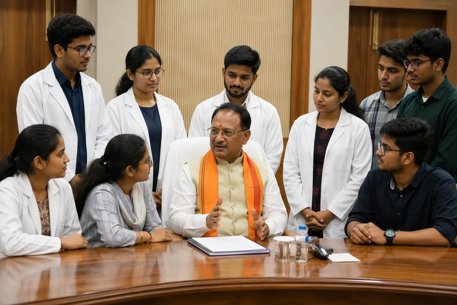 सीएम साय ने नीट 2026 पास छात्रों के लिए रोडमैप साझा किया