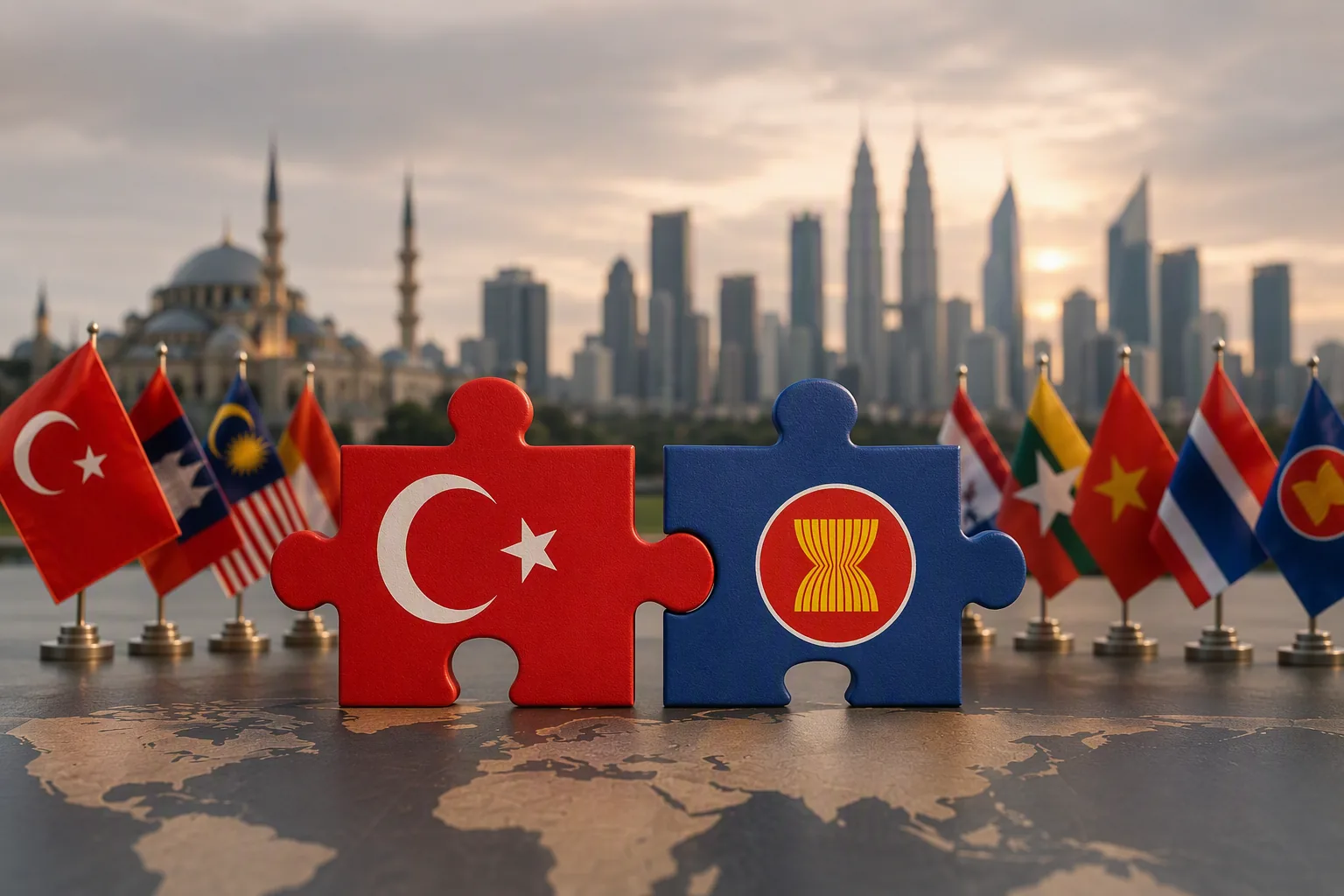 Turkey Becomes ASEAN Dialogue Partner, Enhancing Global Geopolitical Role