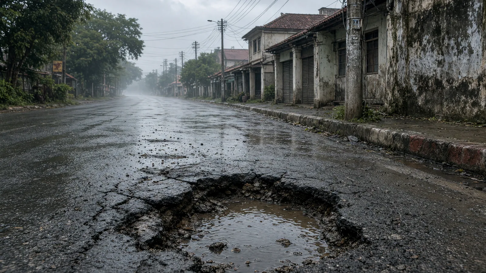 Malaysian motorists mock local officials by appealing to NYC mayor for pothole fixes