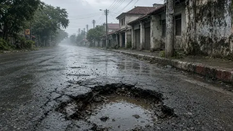 Malaysian motorists mock local officials by appealing to NYC mayor for pothole fixes