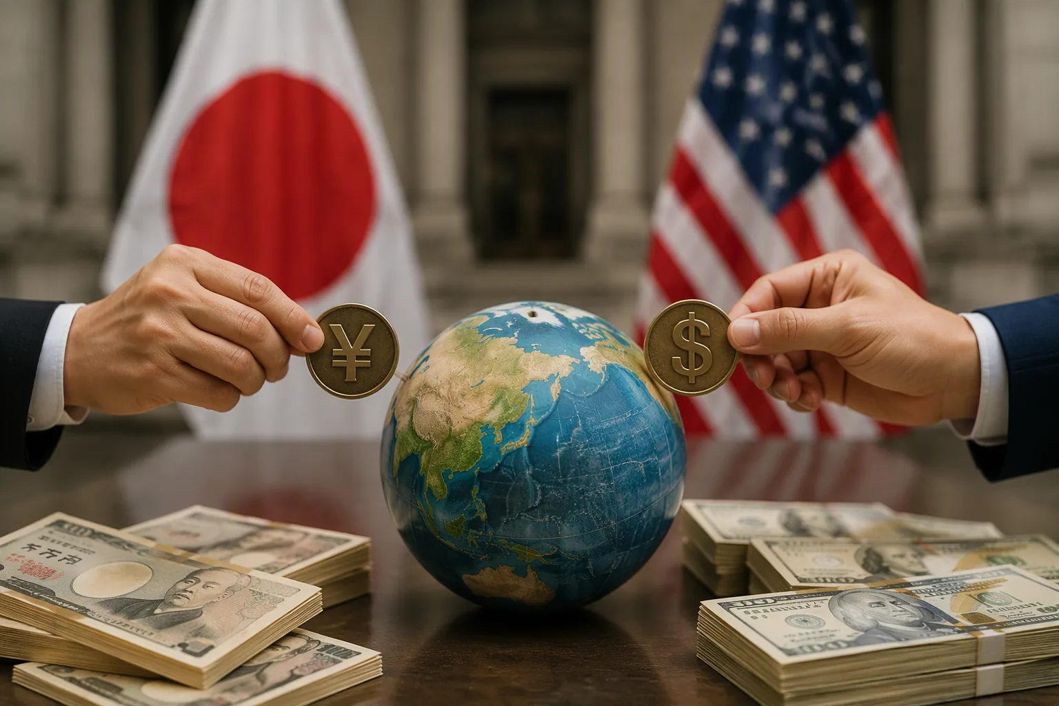 US and Japan Jointly Intervene in Currency Markets to Stabilize Yen