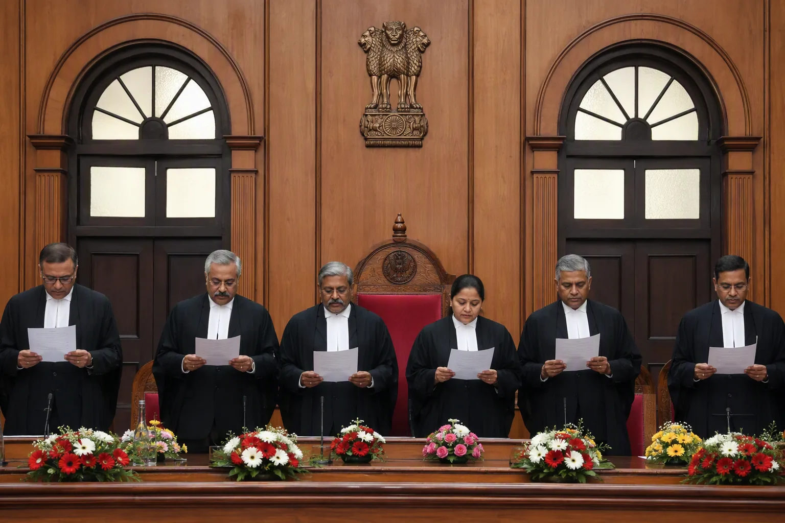 Karnataka High Court Expands Bench with Six New Judges Sworn In