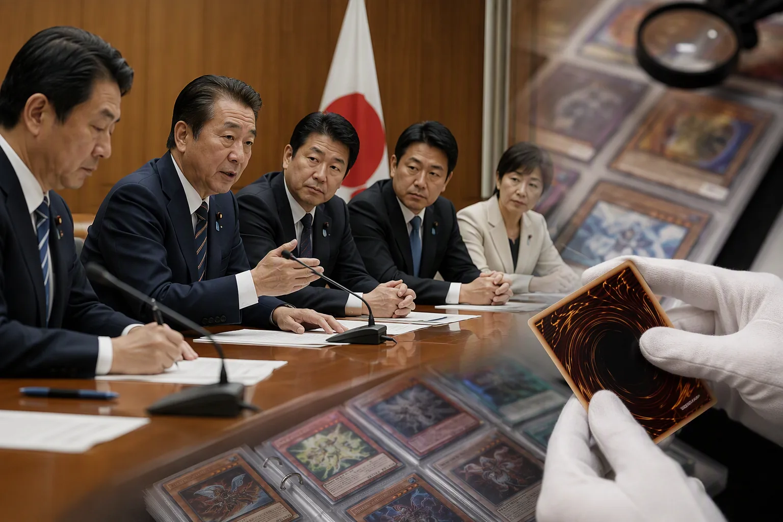 Japan's Ruling Party Launches Task Force for $2.1 Billion Trading Card Market