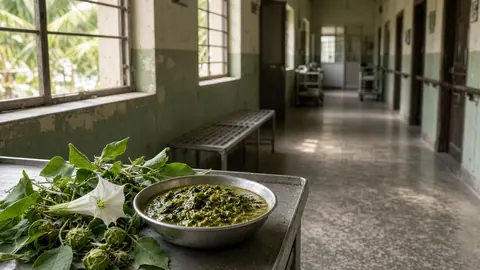 ऑनलाइन जानकारी के आधार पर धतूरे की सब्जी खाने से चार लोग अस्पताल में भर्ती