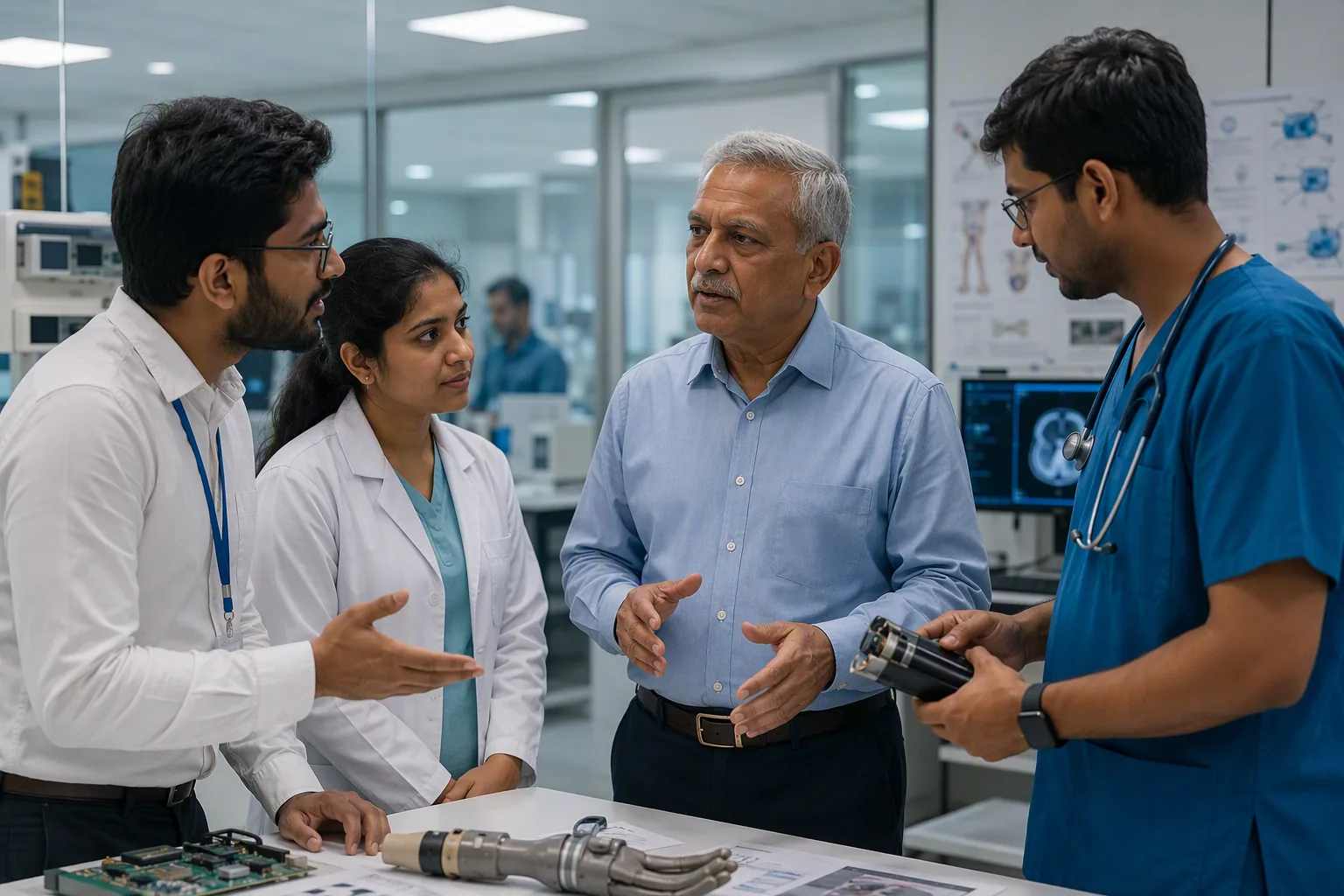 DRDO Scientist Calls for Collaboration to Drive Healthcare Innovation