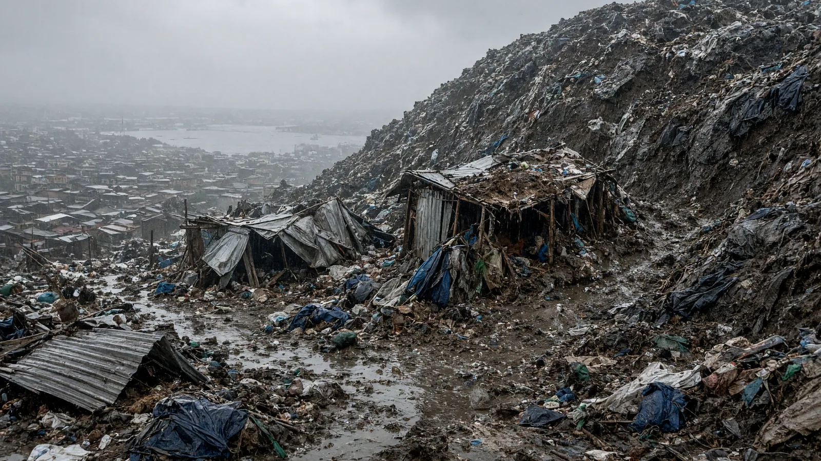 Landfill collapse kills at least 22 in Guinea as rescuers search for survivors