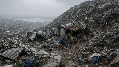 Landfill collapse kills at least 22 in Guinea as rescuers search for survivors