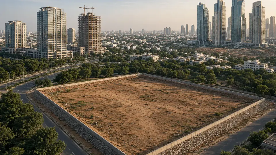Telangana auctions land at record ₹269 crore per acre in Raidurg