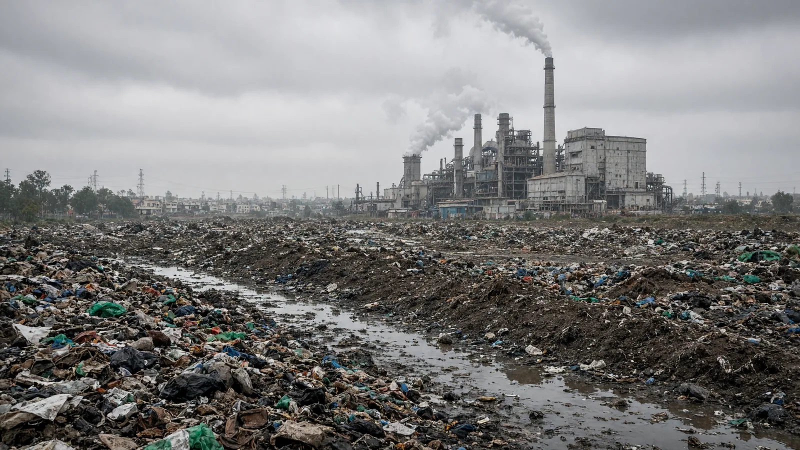 Abandon incinerator project in Kodungaiyur, say north Chennai residents