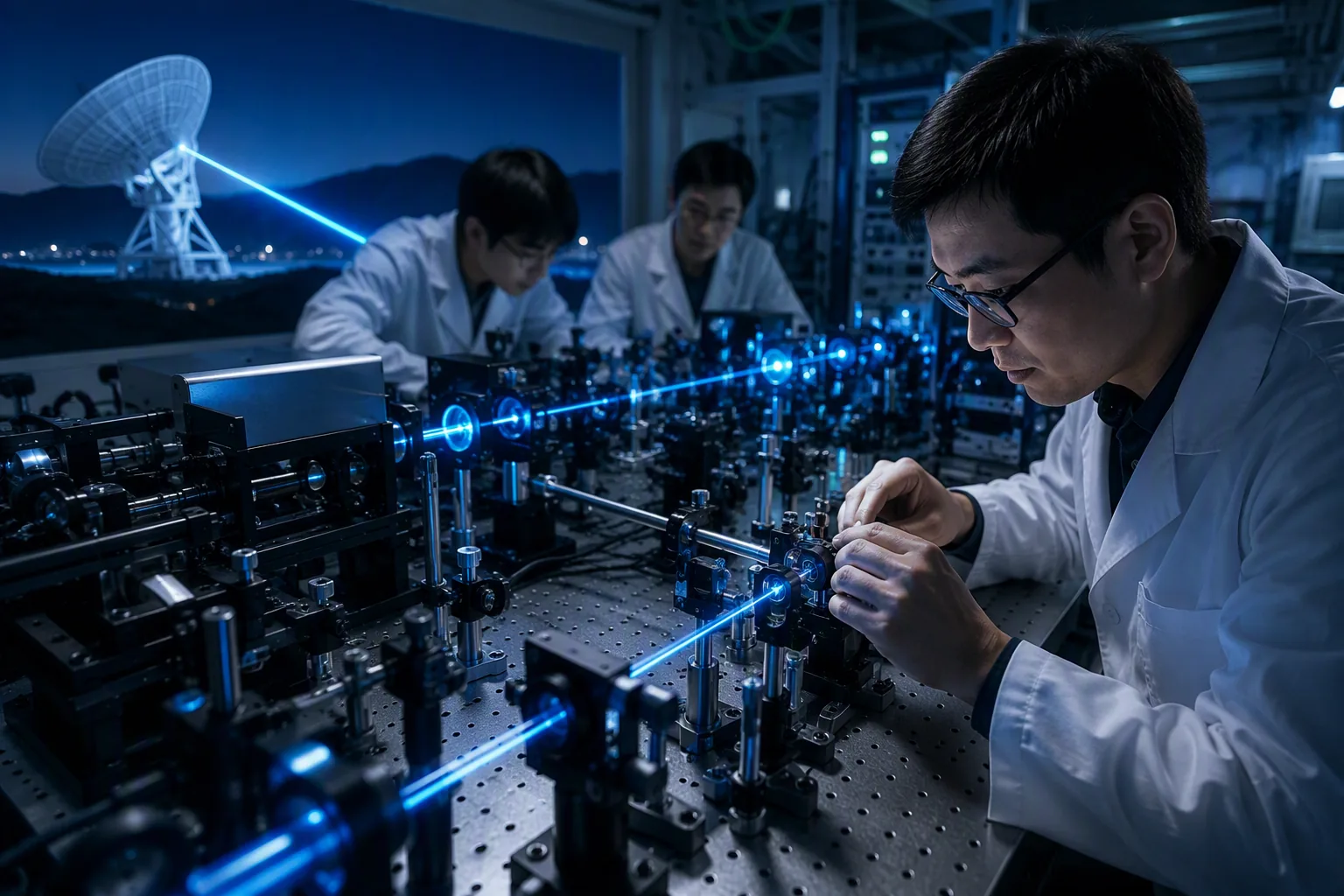 China breaks record with quantum entanglement over 420 kilometers