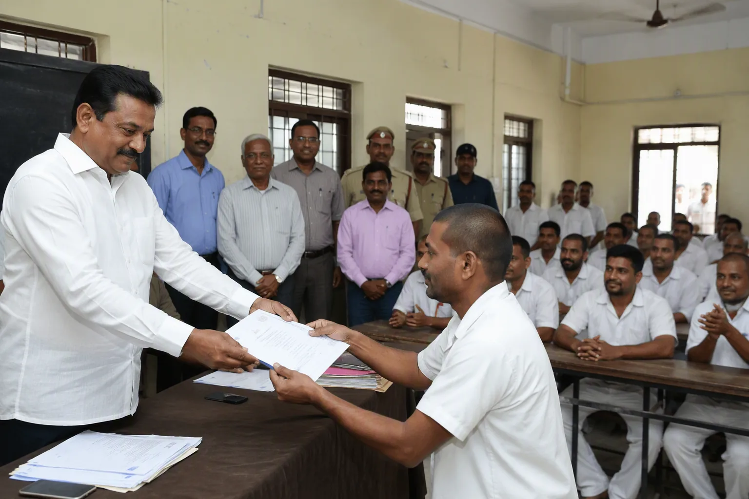 78 Telangana prison inmates pass SSC exams, earn special remission