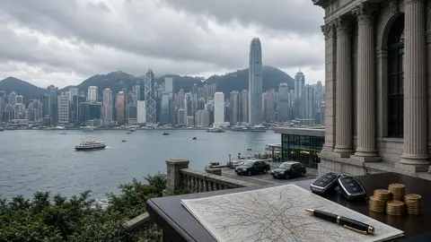 Hong Kong's new ride-hailing rules demand 100,000 daily orders and major capital reserves